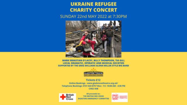 Ukraine Refugee Charity Concert