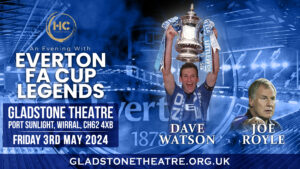 An Evening with Everton FA Cup Legends